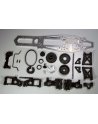 FMW651 GP 4WD RACING CAR EVOLVA M3 Evo Conversion Kit for EVOLVA M3 FMW651  - KYOSHO RC